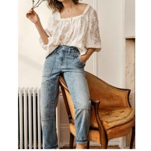 Anthropologie x Pilcro the Wanderer Relaxed Jeans